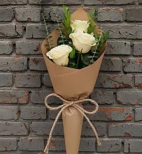 Букет цветов из:  Розы в Прочноокопской