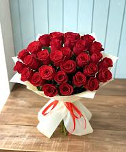 Букет 29 Красных роз в Прочноокопской