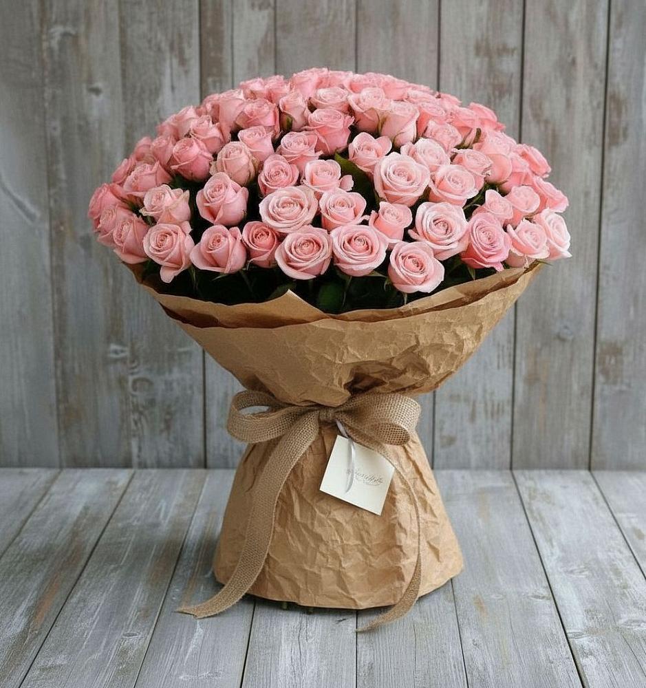 Букет 151 Роза Роуз в Прочноокопской