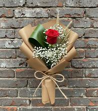 Букет цветов из:  Розы в Прочноокопской