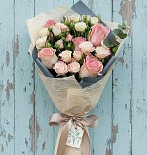 Букет цветов из:  Розы в Прочноокопской