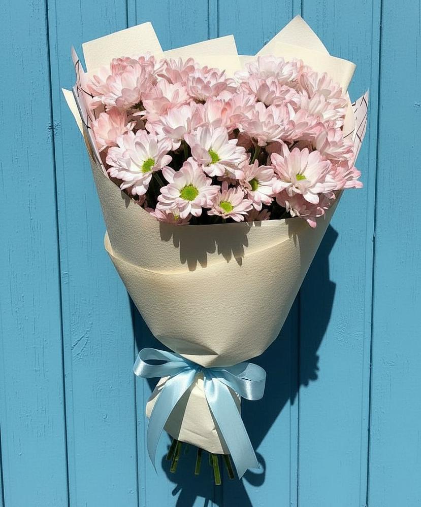 Букет цветов из: Хризантемы в Прочноокопской