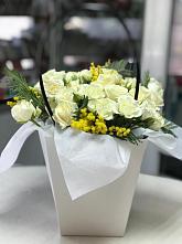 Цветочная композиция из Розы  в Прочноокопской