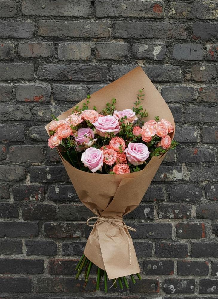 Букет цветов из: Розы в Прочноокопской