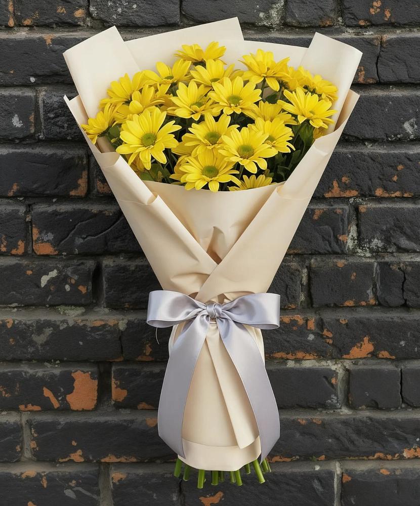 Букет цветов из: Хризантемы в Прочноокопской