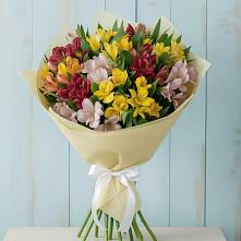 Букет цветов из:  Альстромерии в Прочноокопской