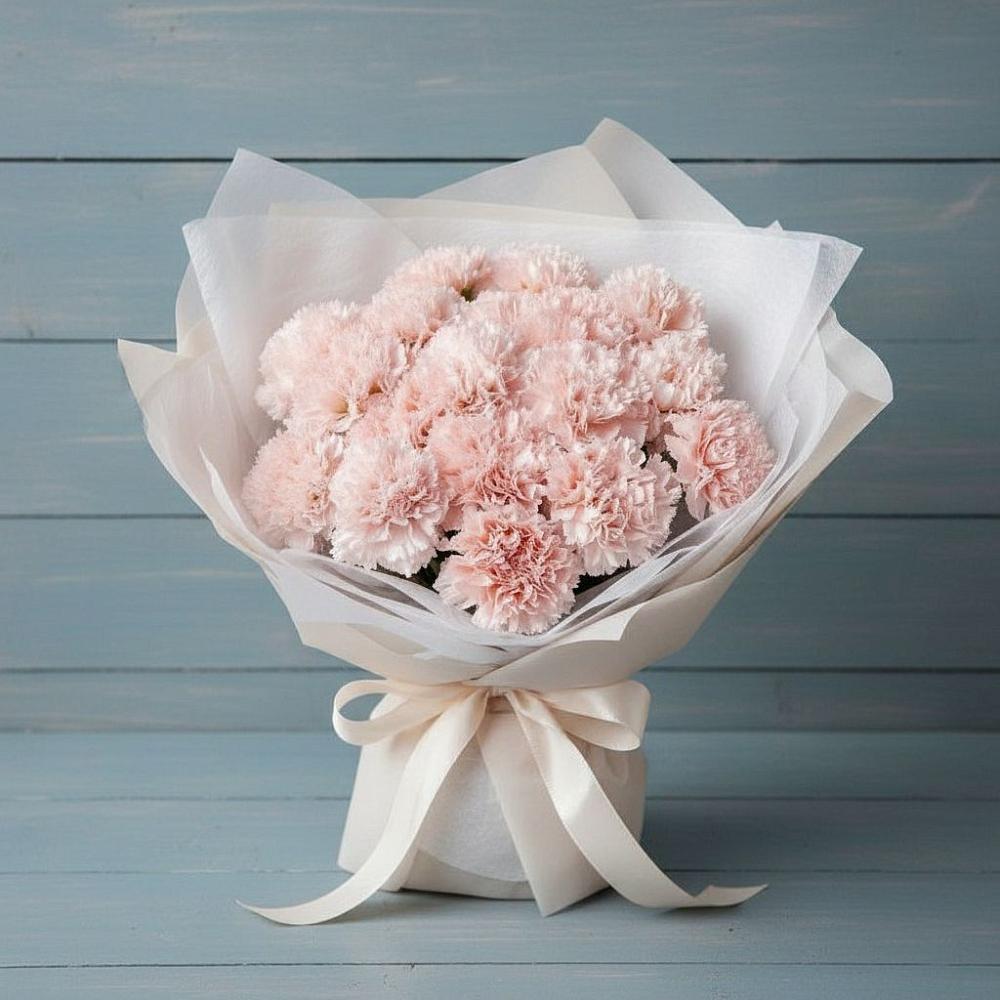 Букет цветов из: Гвоздики в Прочноокопской