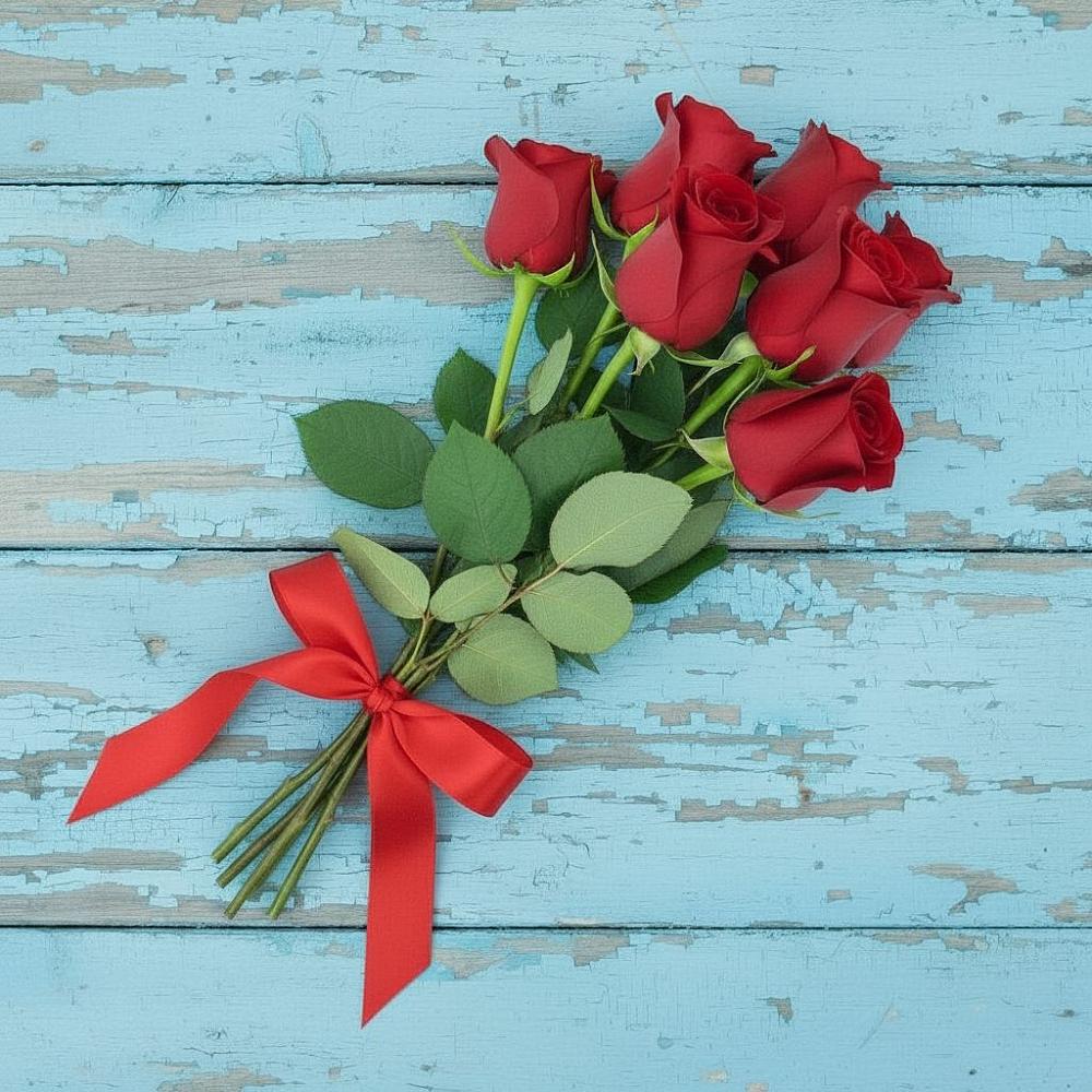 Букет Красные розы в Прочноокопской