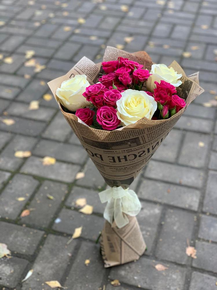 Букет цветов из: Розы в Прочноокопской