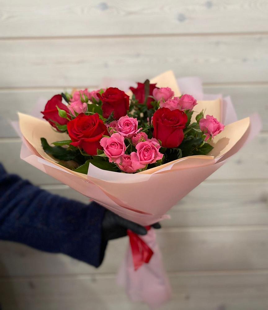 Букет цветов из: Розы в Прочноокопской