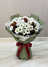 Букет цветов из:  Хризантемы в Прочноокопской