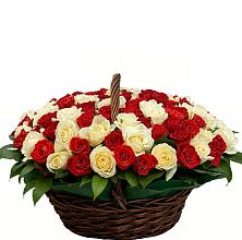 Премиум букет из: Розы в Прочноокопской