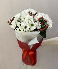 Букет цветов из:  Хризантемы #REPLACE_PRED# Прочноокопской
