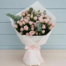 Букет цветов из:  Розы в Прочноокопской