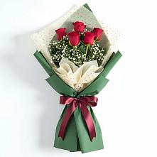 Букет цветов из:  Розы в Прочноокопской