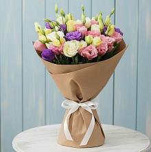 Букет цветов из:  Лизиантусы #REPLACE_PRED# Прочноокопской