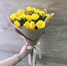 Букет цветов из:  Розы #REPLACE_PRED# Прочноокопской