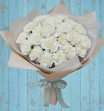 Букет цветов из:  Гвоздики #REPLACE_PRED# Прочноокопской