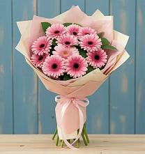 Букет цветов из:  Герберы в Прочноокопской