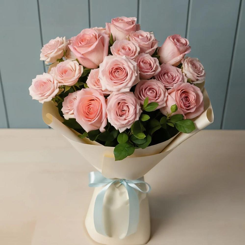 Букет Розовый шарм в Прочноокопской