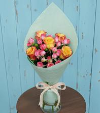 Букет цветов из:  Розы в Прочноокопской
