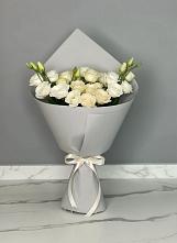 Букет цветов из:  Розы и Лизиантусы #REPLACE_PRED# Прочноокопской