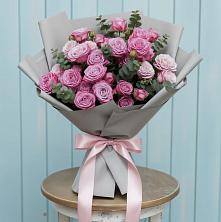 Букет цветов из:  Розы в Прочноокопской