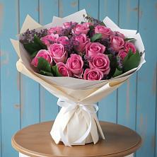 Букет цветов из:  Розы в Прочноокопской